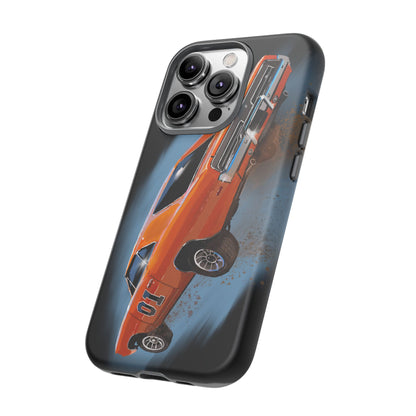 The general lee Case iPhone 18 17 16 15 14 13 12 11 Pro max Samsung Galaxy Pixel