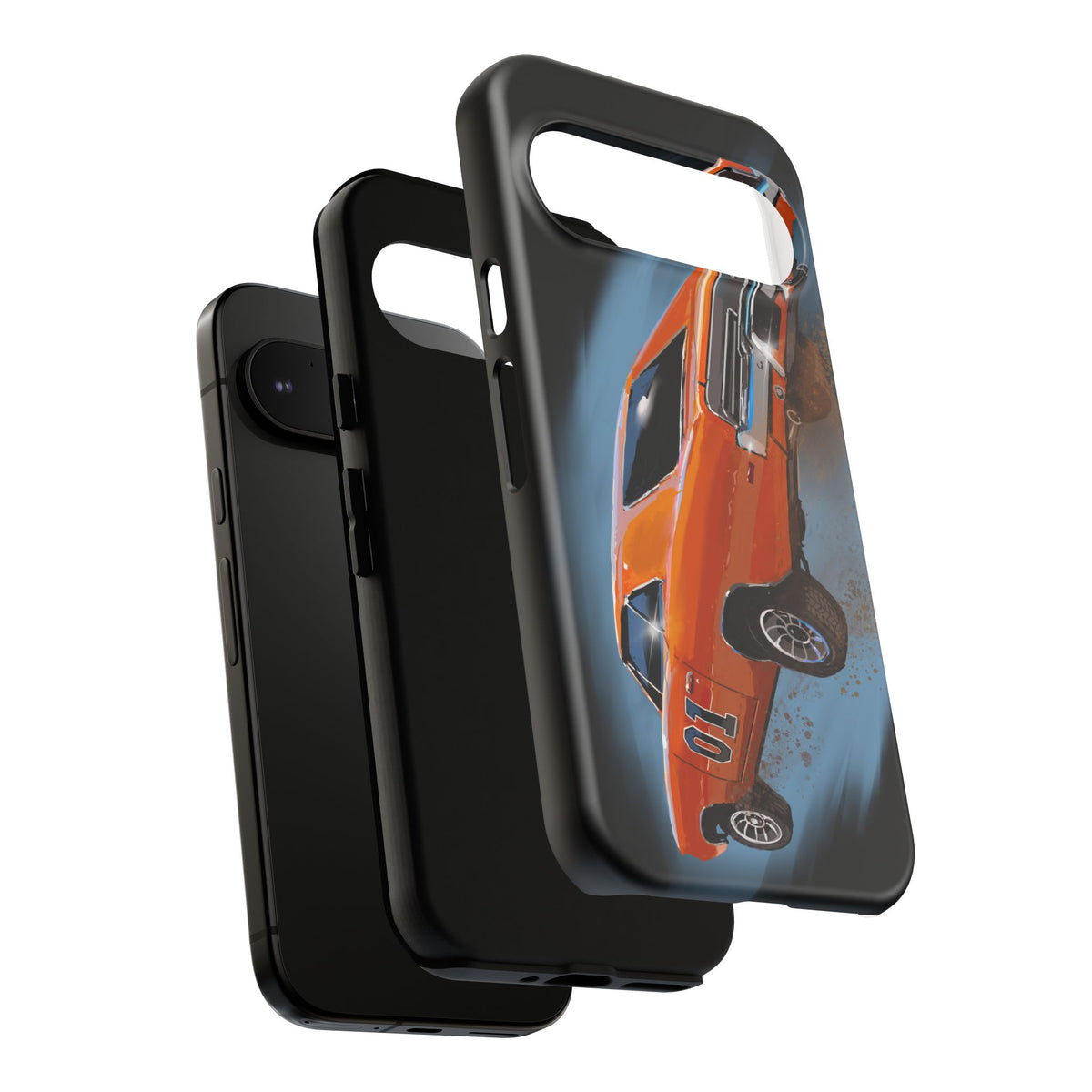 The general lee Case iPhone 18 17 16 15 14 13 12 11 Pro max Samsung Galaxy Pixel