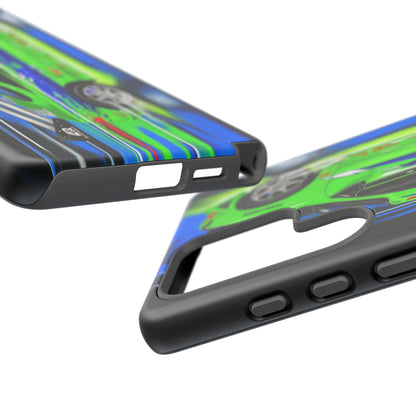 Mitsubishi Eclipse Fast Furious Case iPhone 17 16 15 14 13 Samsung Galaxy Pixel