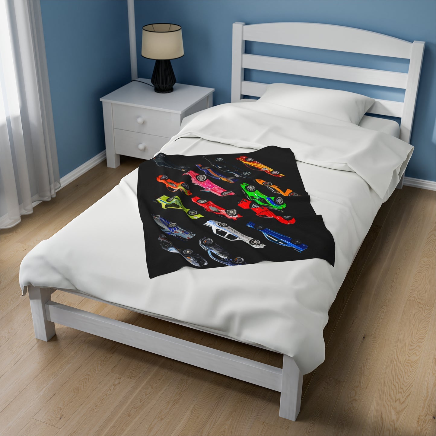 Fast and furious JDM movie cars Velveteen Plush Blanket