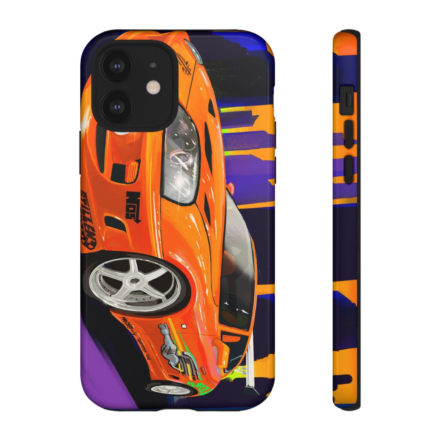 Supra Fast & furious iPhone 17,16,15,14,13,12,11 Samsung Galaxy Case