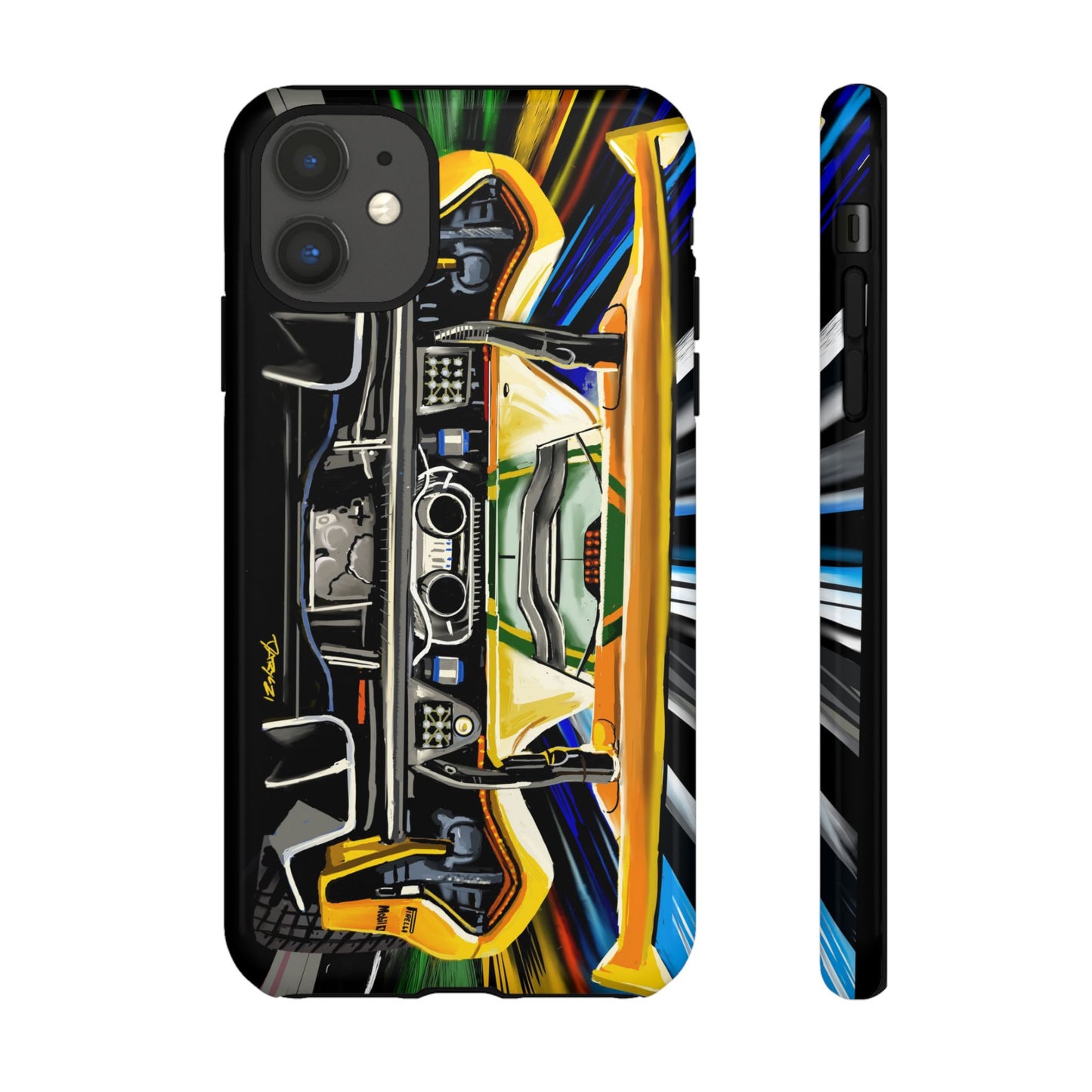 McLaren P1 11oz Case iPhone 16 15 14 13 12 11 Pro max Samsung Galaxy Pixel Slim