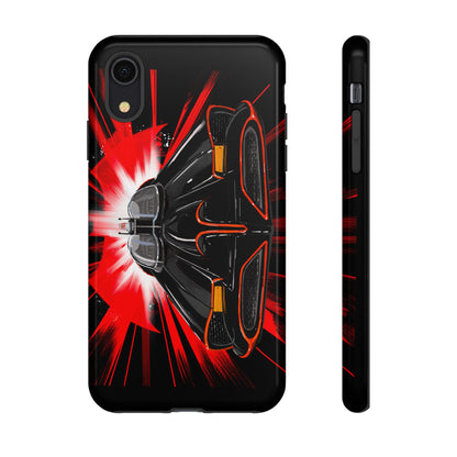 Classic Batmobile Batman fan Phone Case Samsung iPhone 16,15,14,13 Galaxy, pixel