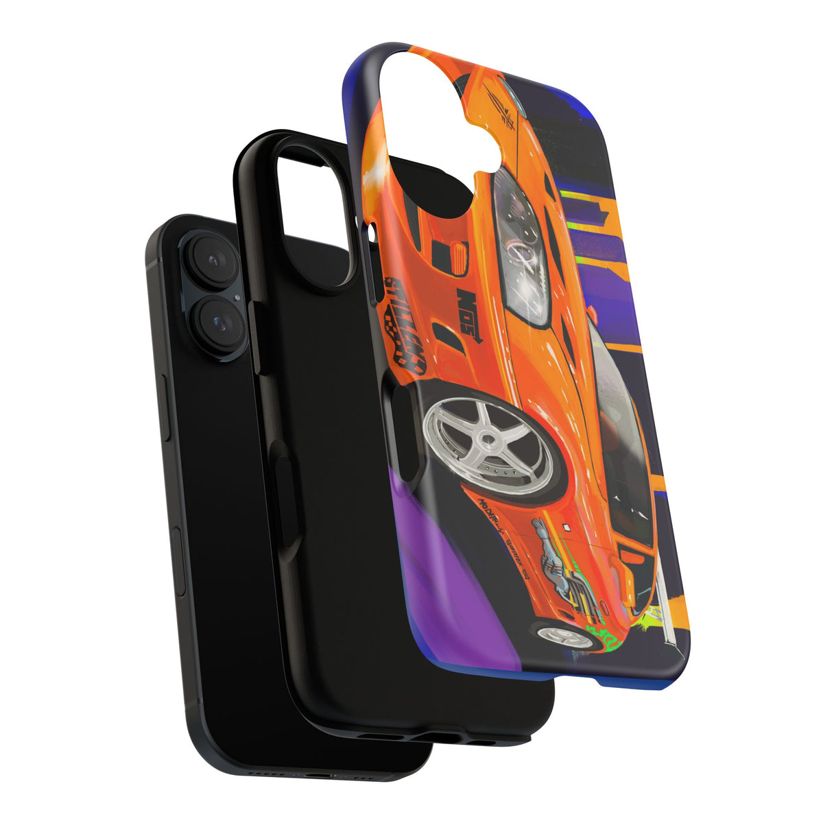 Supra Fast & furious iPhone 17,16,15,14,13,12,11 Samsung Galaxy Case