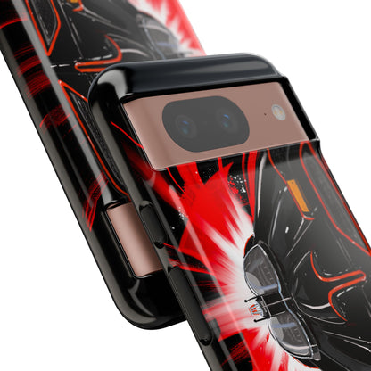 Classic Batmobile Batman fan Phone Case Samsung iPhone 16,15,14,13 Galaxy, pixel