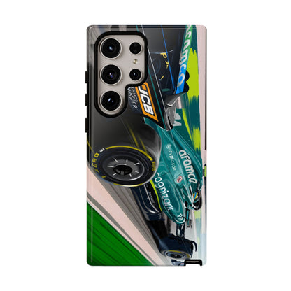 Fernando Alonso F1 Case iPhone 17 16 15 14 13 12 Samsung Galaxy Pixel