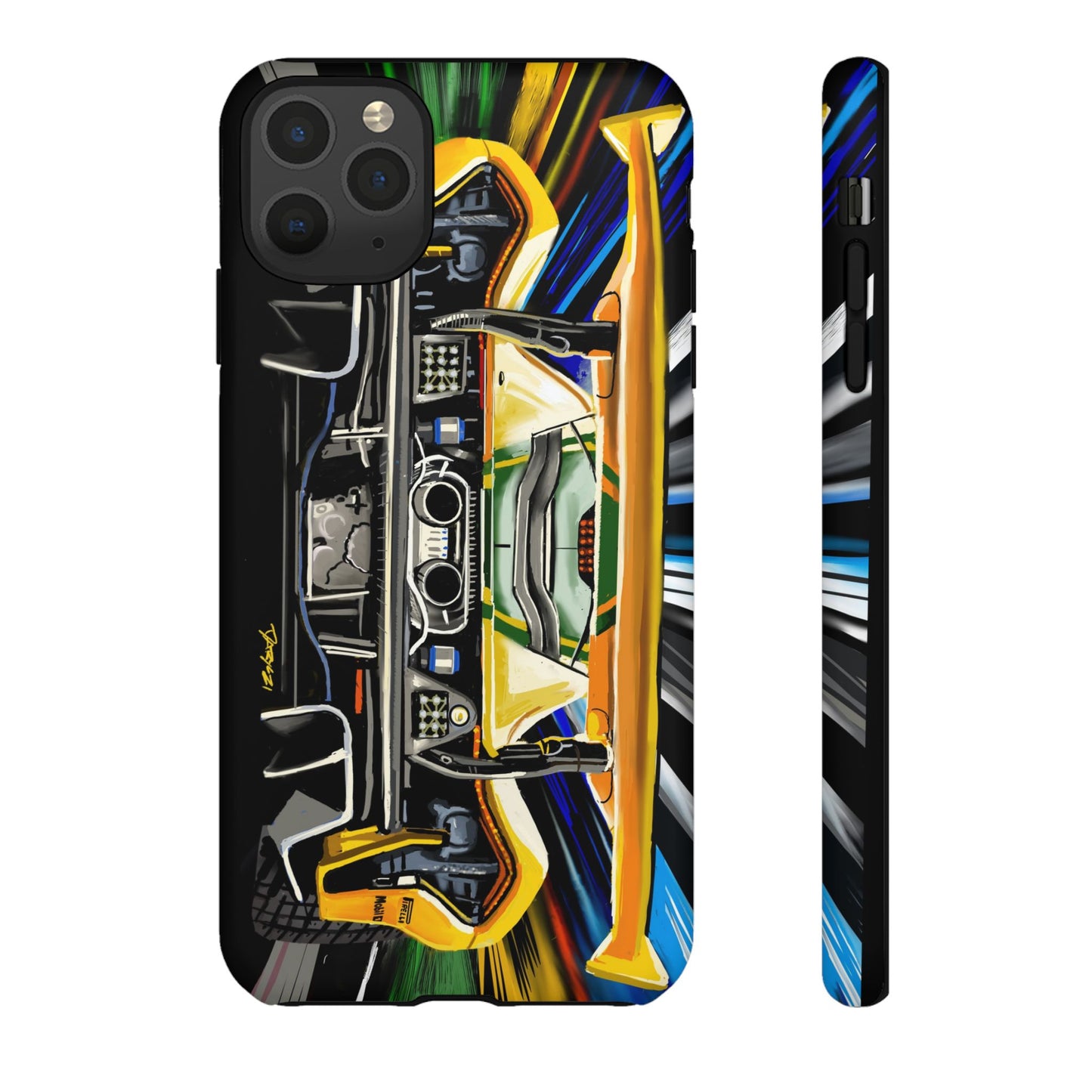 McLaren P1 11oz Case iPhone 16 15 14 13 12 11 Pro max Samsung Galaxy Pixel Slim