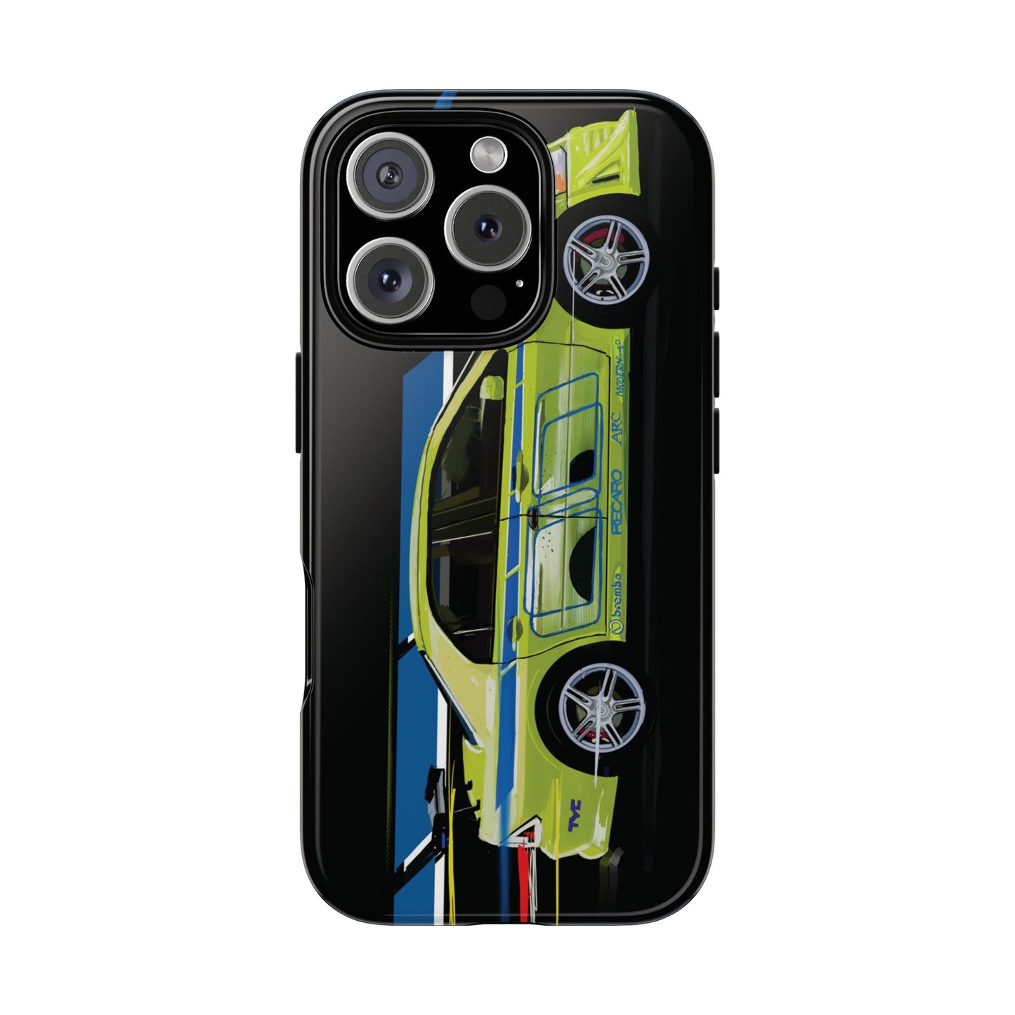 Fast & Furious Lancer Evo Case iPhone 16 15 14 13 12 Pro Samsung Galaxy Pixel