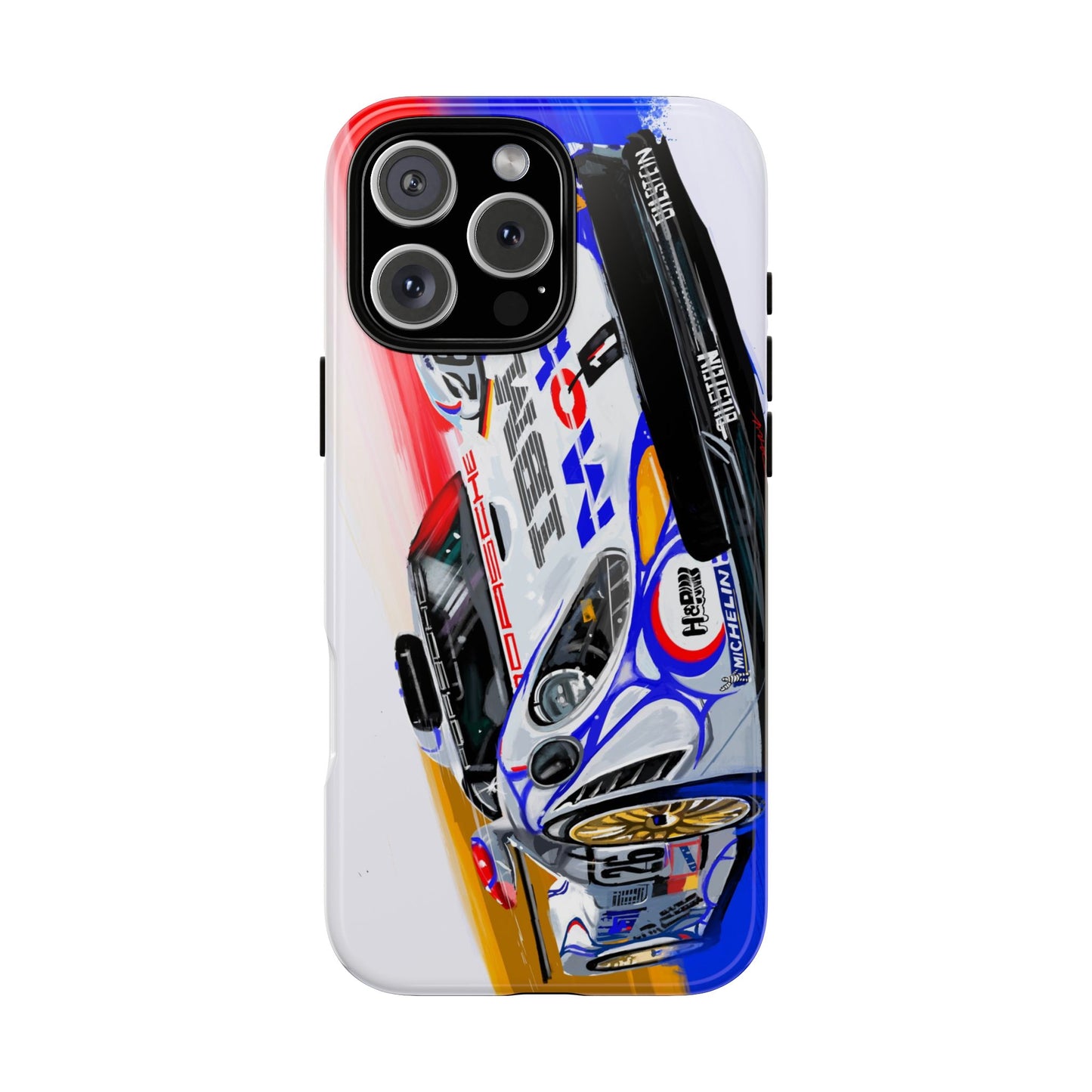 911 Gt1 98 Le mans Case iPhone 16 15 14 13 12 11 Pro max Samsung Galaxy Pixel