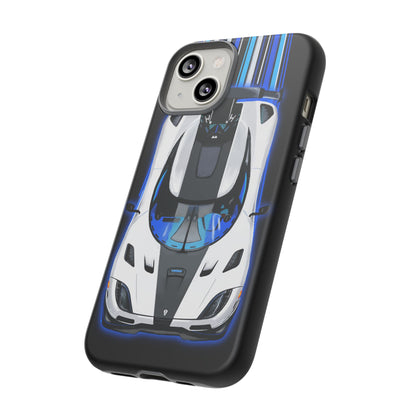 Koenigsegg agera Case iPhone 16 15 14 13 12 11 Pro max Samsung Galaxy Pixel Slim