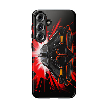 Classic Batmobile Batman fan Phone Case Samsung iPhone 16,15,14,13 Galaxy, pixel