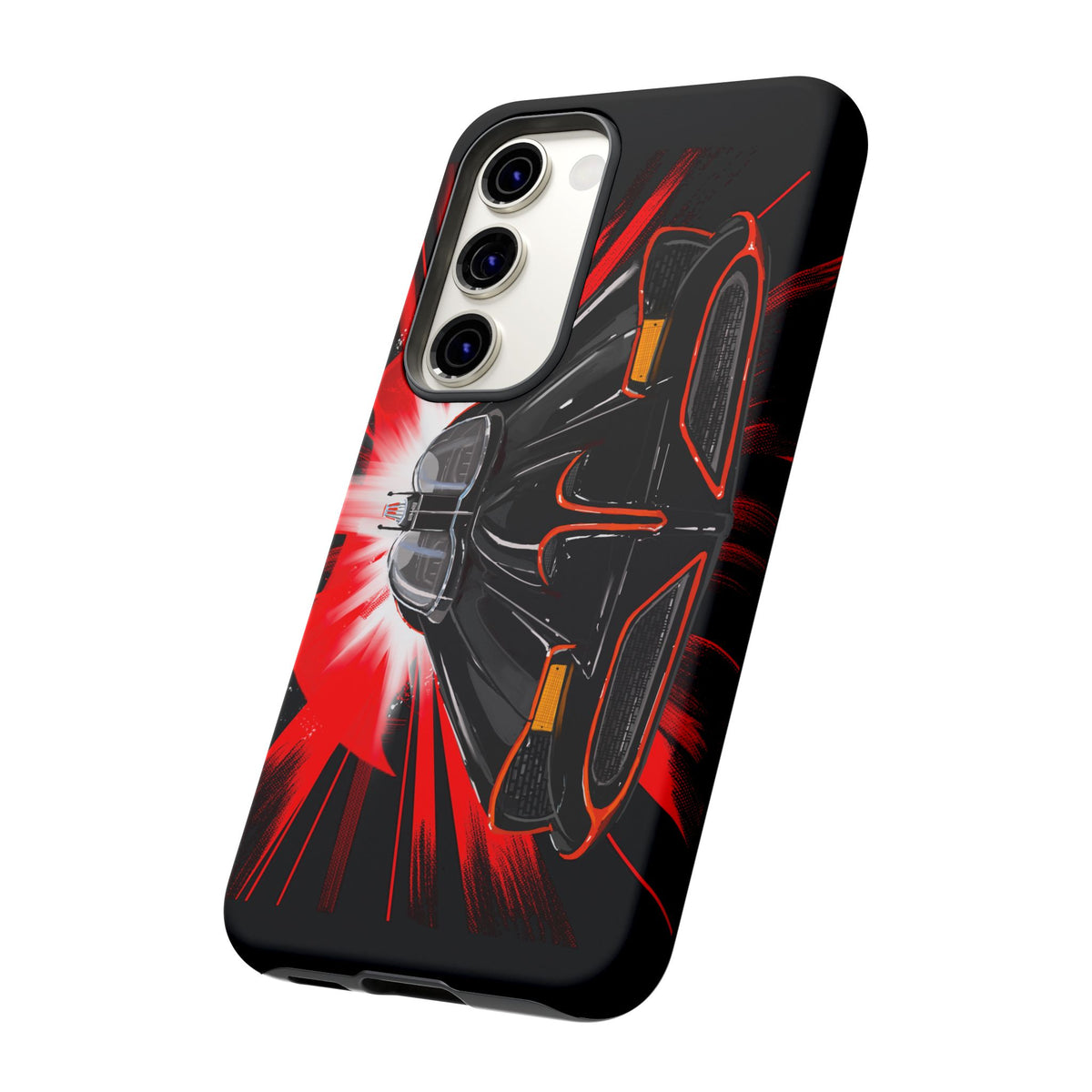 Classic Batmobile Batman fan Phone Case Samsung iPhone 16,15,14,13 Galaxy, pixel