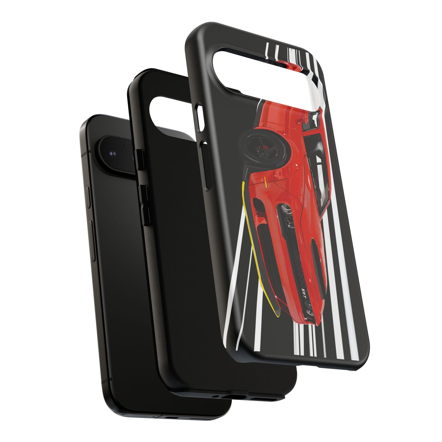Hellcat Srt Challenger Tough Case - iPhone,16,15,14,13 Samsung Galaxy, Pixel,