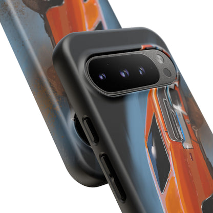 The general lee Case iPhone 18 17 16 15 14 13 12 11 Pro max Samsung Galaxy Pixel