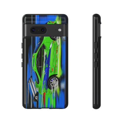 Mitsubishi Eclipse Fast Furious Case iPhone 17 16 15 14 13 Samsung Galaxy Pixel