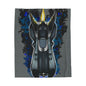 89 Batmobile movie car Microfiber Blanket