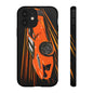 Orange C8 corvette Z06 iPhone 18 17 16 15 14 13 12 Pro  Samsung Galaxy Pixel