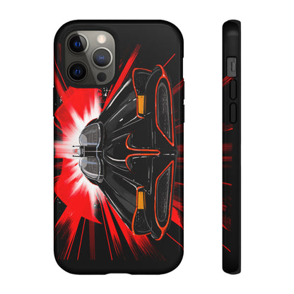 Classic Batmobile Batman fan Phone Case Samsung iPhone 16,15,14,13 Galaxy, pixel