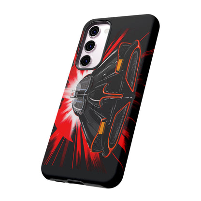 Classic Batmobile Batman fan Phone Case Samsung iPhone 16,15,14,13 Galaxy, pixel