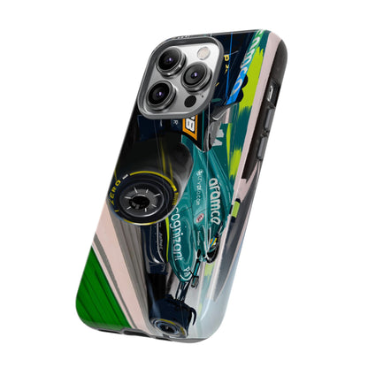 Fernando Alonso F1 Case iPhone 17 16 15 14 13 12 Samsung Galaxy Pixel