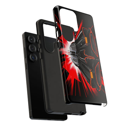 Classic Batmobile Batman fan Phone Case Samsung iPhone 16,15,14,13 Galaxy, pixel