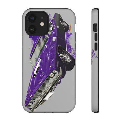 71 Plymouth Barracuda Case iPhone 16 15 14 13 12 Pro Samsung Galaxy Pixel Slim