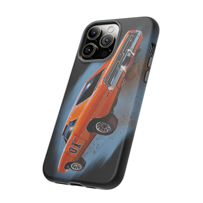 The general lee Case iPhone 18 17 16 15 14 13 12 11 Pro max Samsung Galaxy Pixel