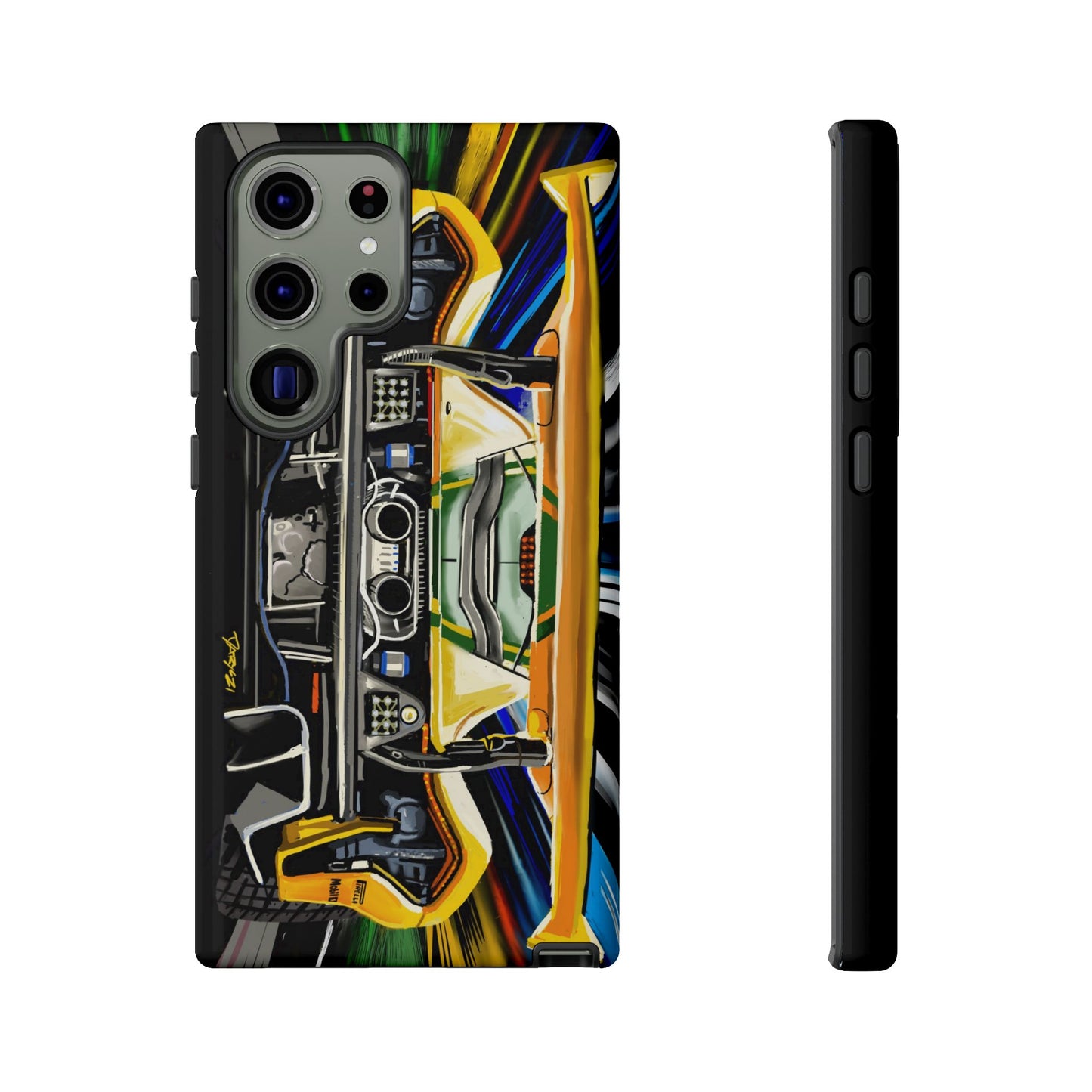 McLaren P1 11oz Case iPhone 16 15 14 13 12 11 Pro max Samsung Galaxy Pixel Slim