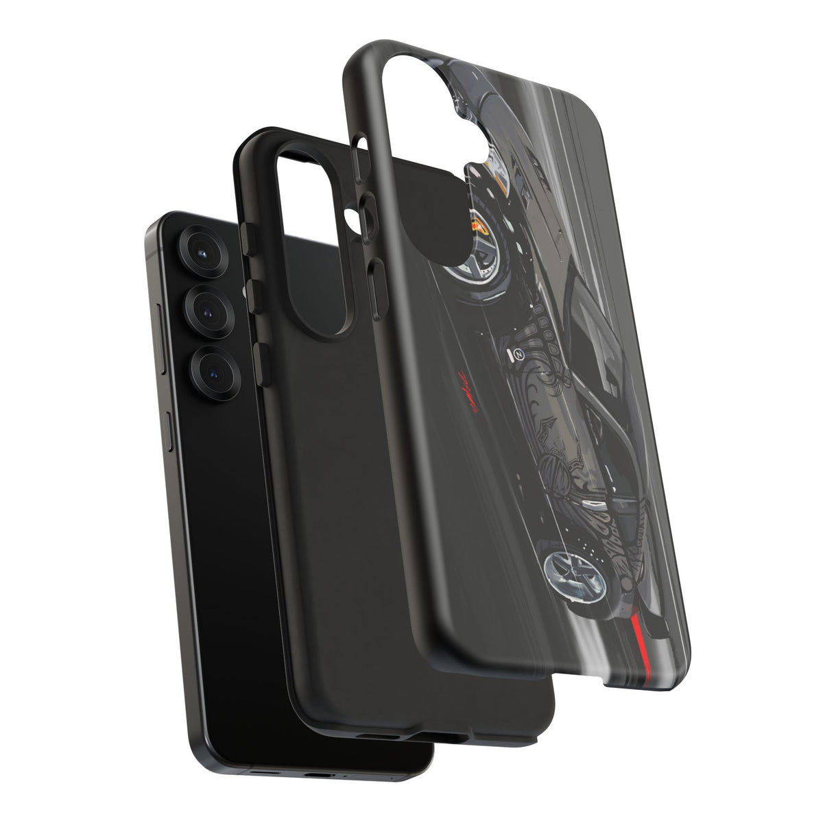 Nissan 350z Case iPhone 17 16 15 14 13 12 11  Samsung Galaxy Pixel