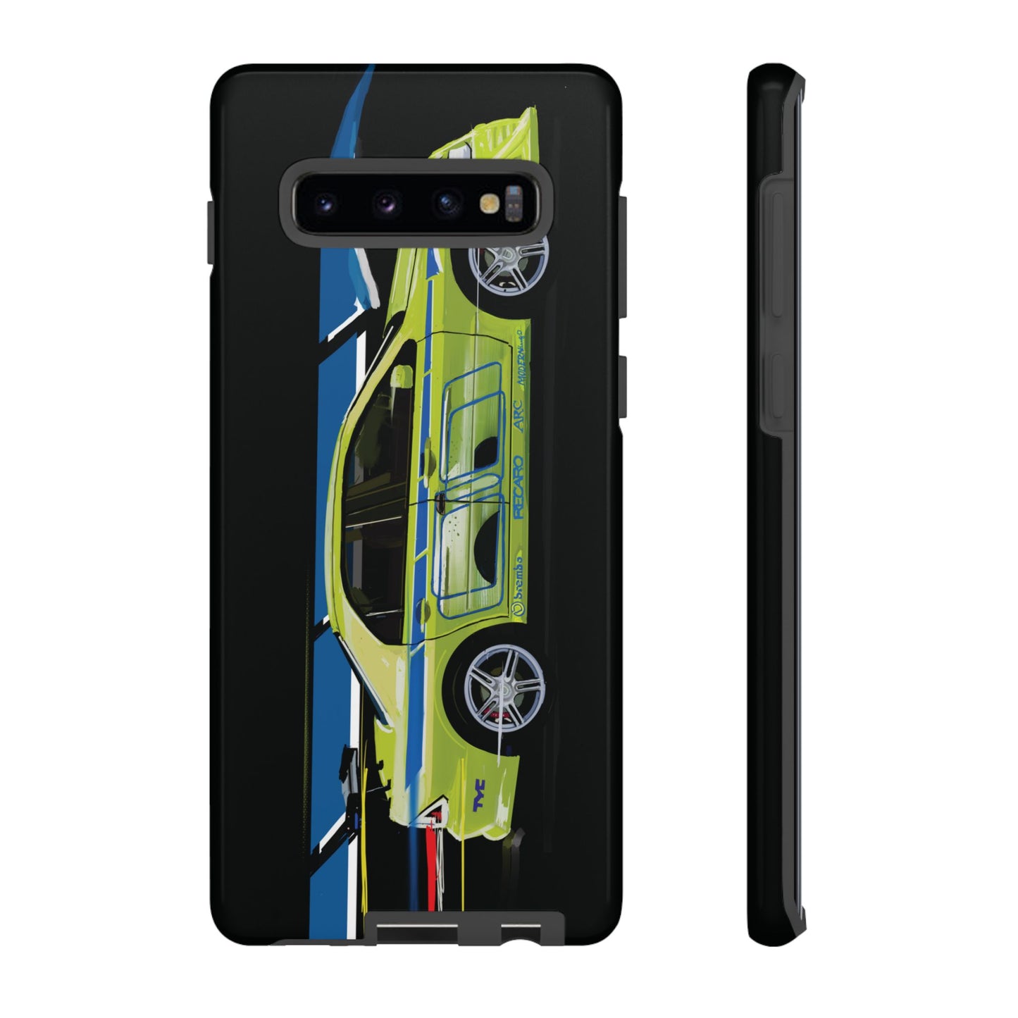 Fast & Furious Lancer Evo Case iPhone 16 15 14 13 12 Pro Samsung Galaxy Pixel