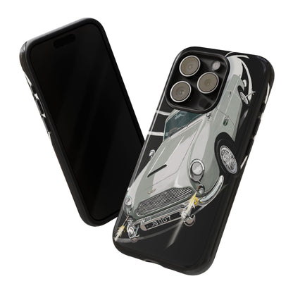 DB5 Aston Martin James Bond Case iPhone 16 15 14 13 12 11 Samsung Galaxy Pixel