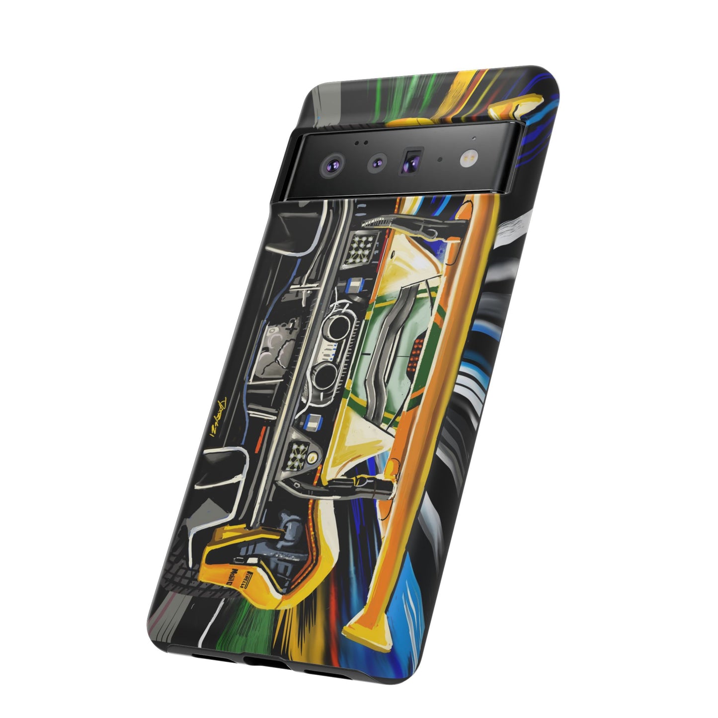 McLaren P1 11oz Case iPhone 16 15 14 13 12 11 Pro max Samsung Galaxy Pixel Slim
