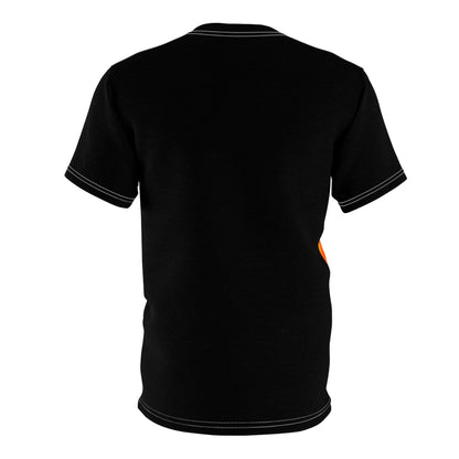 1970 fastback Boss 302 mustang Unisex Cut & Sew Tshirt (AOP)