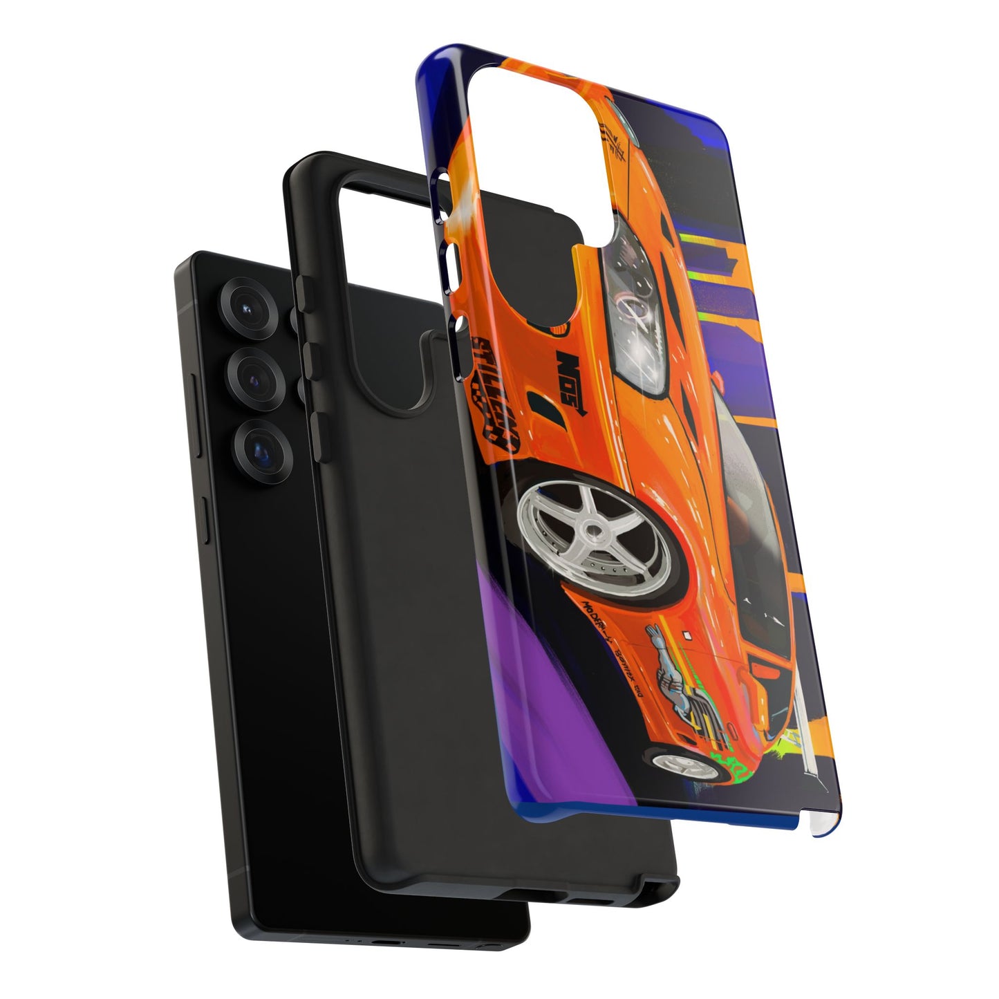 Supra Fast & furious iPhone 17,16,15,14,13,12,11 Samsung Galaxy Case