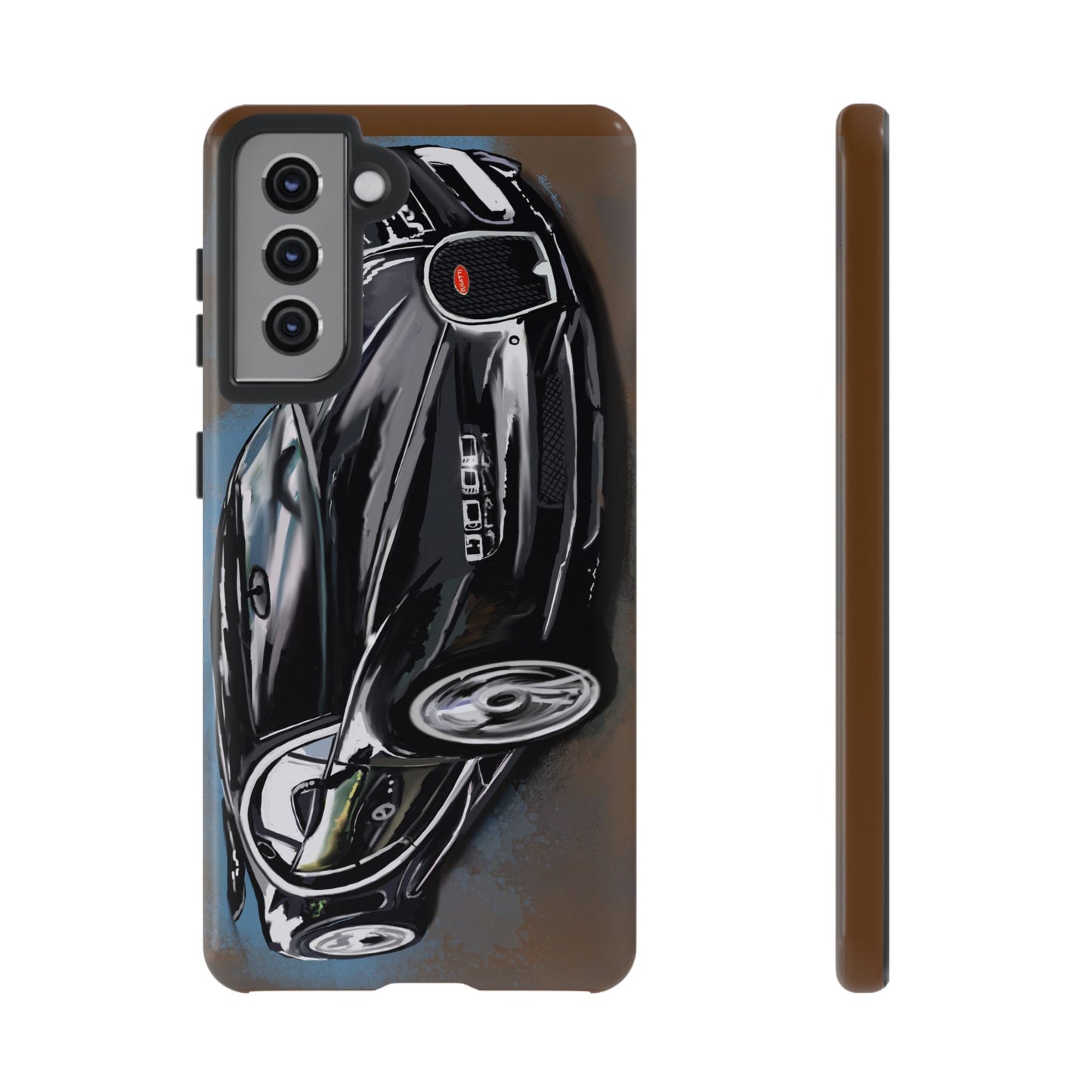 Bugatti Chiron Case  iPhone 16 15 14 13 12 11 Pro max Samsung Galaxy Pixel Slim