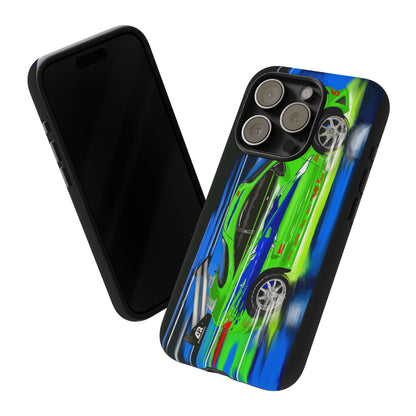 Mitsubishi Eclipse Fast Furious Case iPhone 17 16 15 14 13 Samsung Galaxy Pixel
