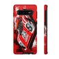 917 Shell racing Case iPhone 16 15 14 13 12 11 Pro max Samsung Galaxy Pixel Slim
