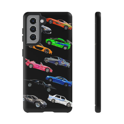 Fast and furious movie cars Case iPhone 16 15 14 13 12 11pro Samsung Galaxy Pixel
