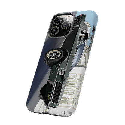 Bullitt Mustang  Case iPhone 17 16 15 14 13 12 11 Samsung Galaxy Pixel