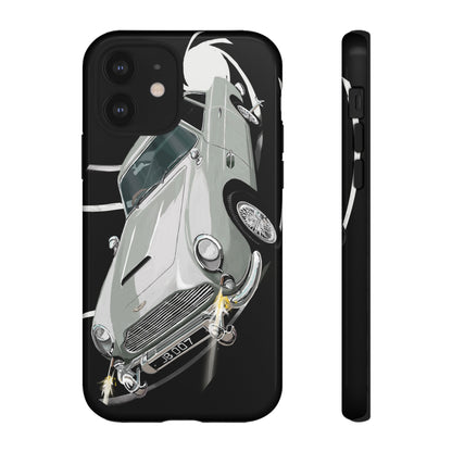 DB5 Aston Martin James Bond Case iPhone 16 15 14 13 12 11 Samsung Galaxy Pixel