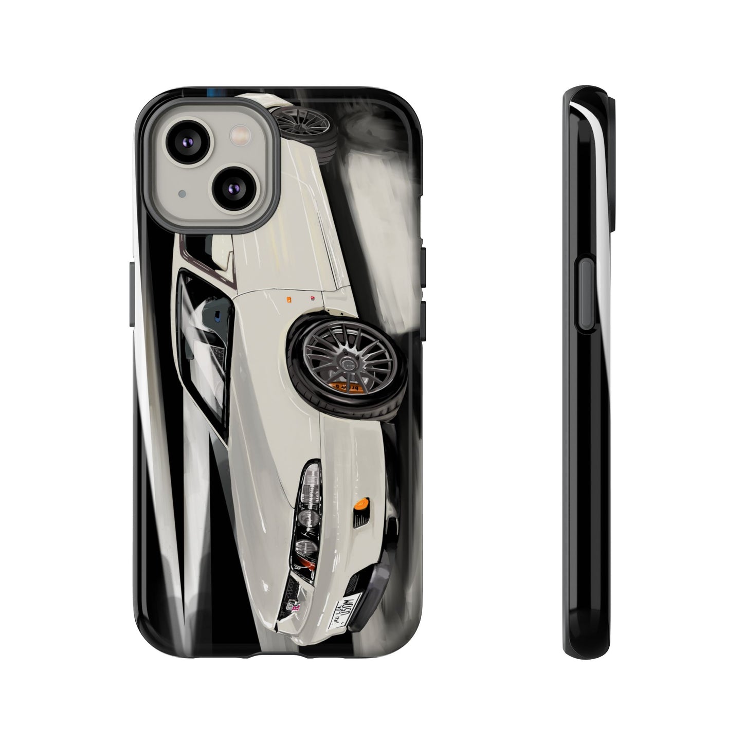 skyline R33 GT-R Case iPhone 16 15 14 13 12 11 Pro max Samsung Galaxy Pixel Slim