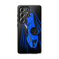 Blue Corvette C8 z06 Design for iPhone 18 17 16 15 14 13 Pro Max