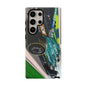 Fernando Alonso F1 Case iPhone 17 16 15 14 13 12 Samsung Galaxy Pixel