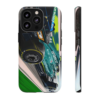 Fernando Alonso F1 Case iPhone 17 16 15 14 13 12 Samsung Galaxy Pixel