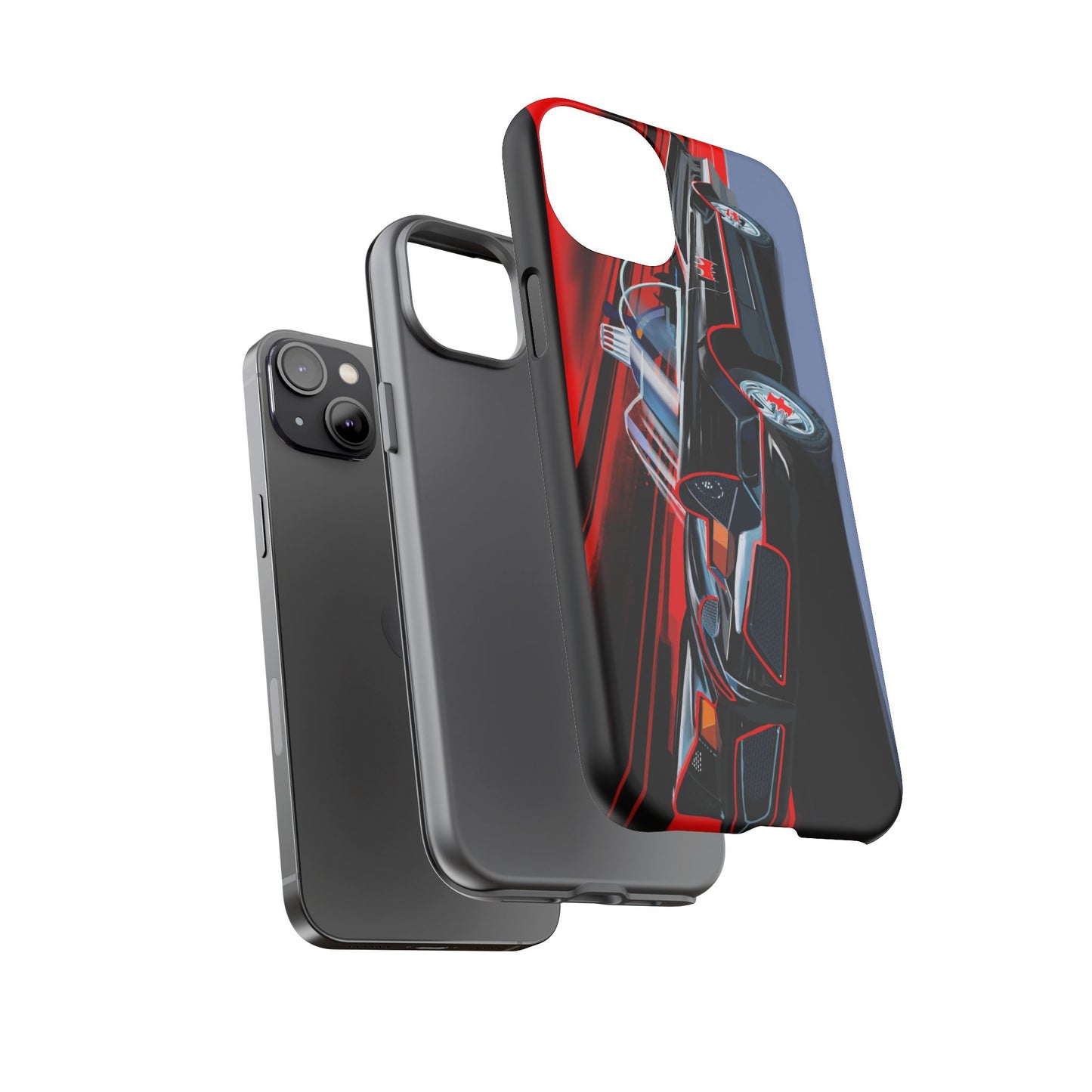 Batmobile Batman classic Iphone 17,16,15,14,13,12,11 Galaxy Samsung Pixel