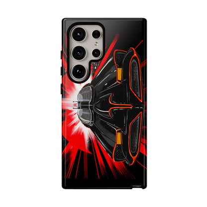 Classic Batmobile Batman fan Phone Case Samsung iPhone 16,15,14,13 Galaxy, pixel
