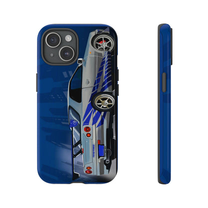 Fast & Furious Skyline GT-R Case iPhone 16 15 14 13 12 11 Samsung Galaxy Pixel