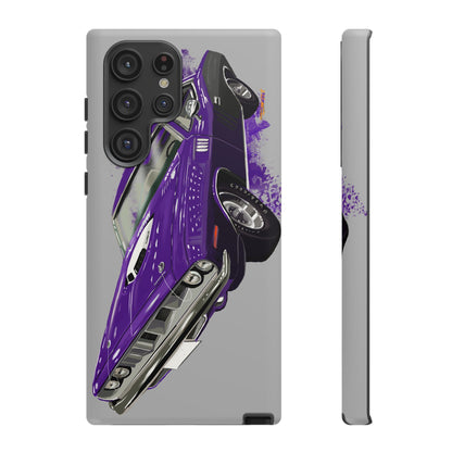 71 Plymouth Barracuda Case iPhone 16 15 14 13 12 Pro Samsung Galaxy Pixel Slim