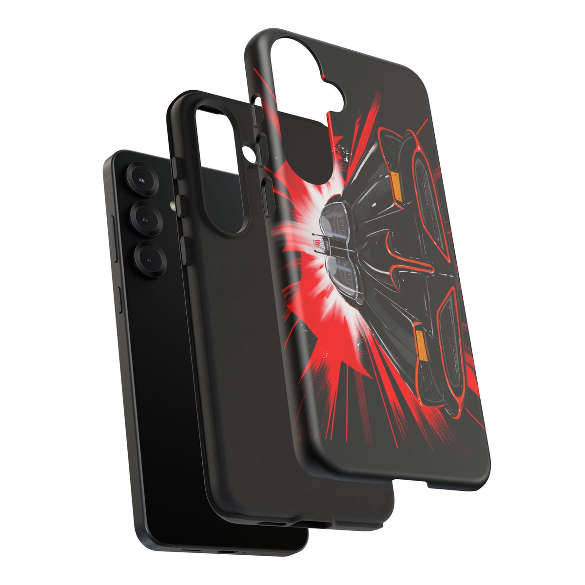 Classic Batmobile Batman fan Phone Case Samsung iPhone 16,15,14,13 Galaxy, pixel