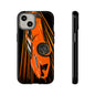 Orange C8 corvette Z06 iPhone 18 17 16 15 14 13 12 Pro  Samsung Galaxy Pixel